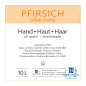 Preview: PFIRSICH Hand • Haut • Haar 10l Kanister